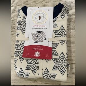 Burt’s bees baby Christmas pajama